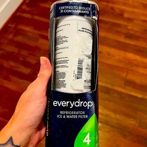 Every drop water filter 4